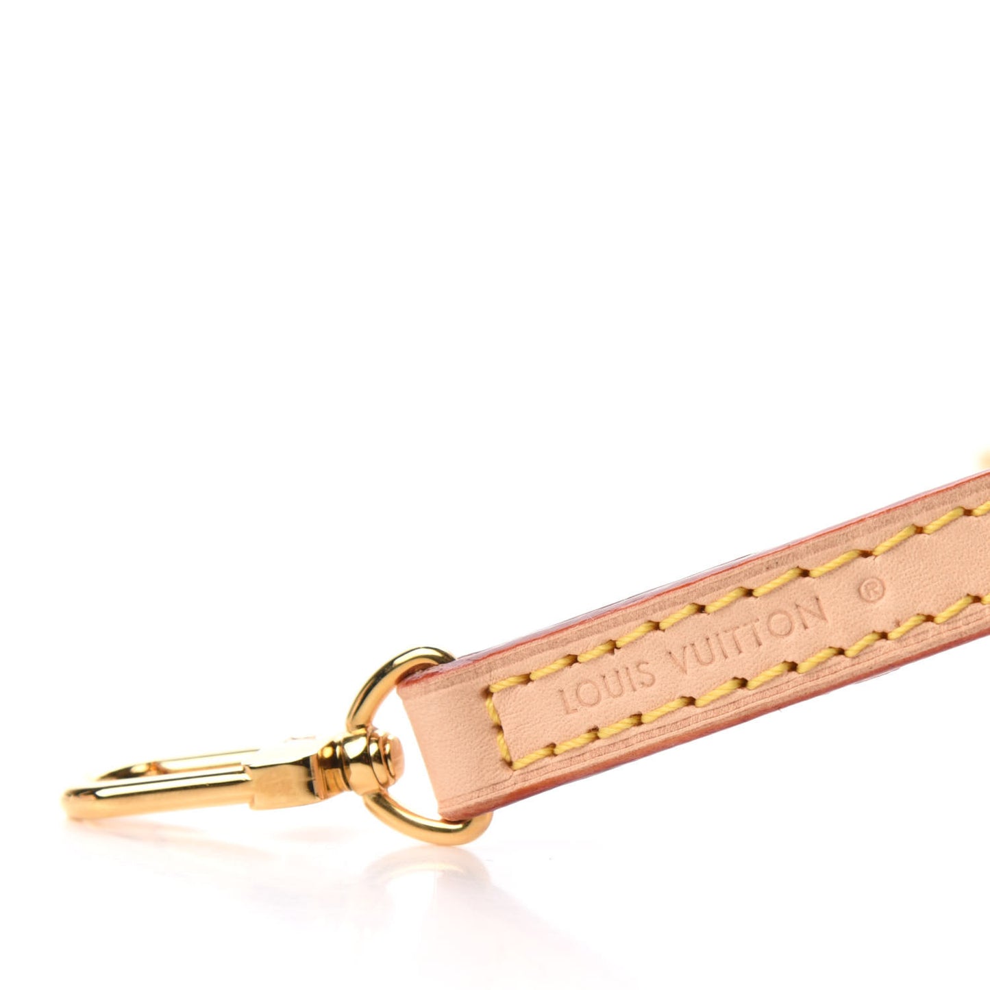 Vachetta 12mm Long Shoulder Strap VVN