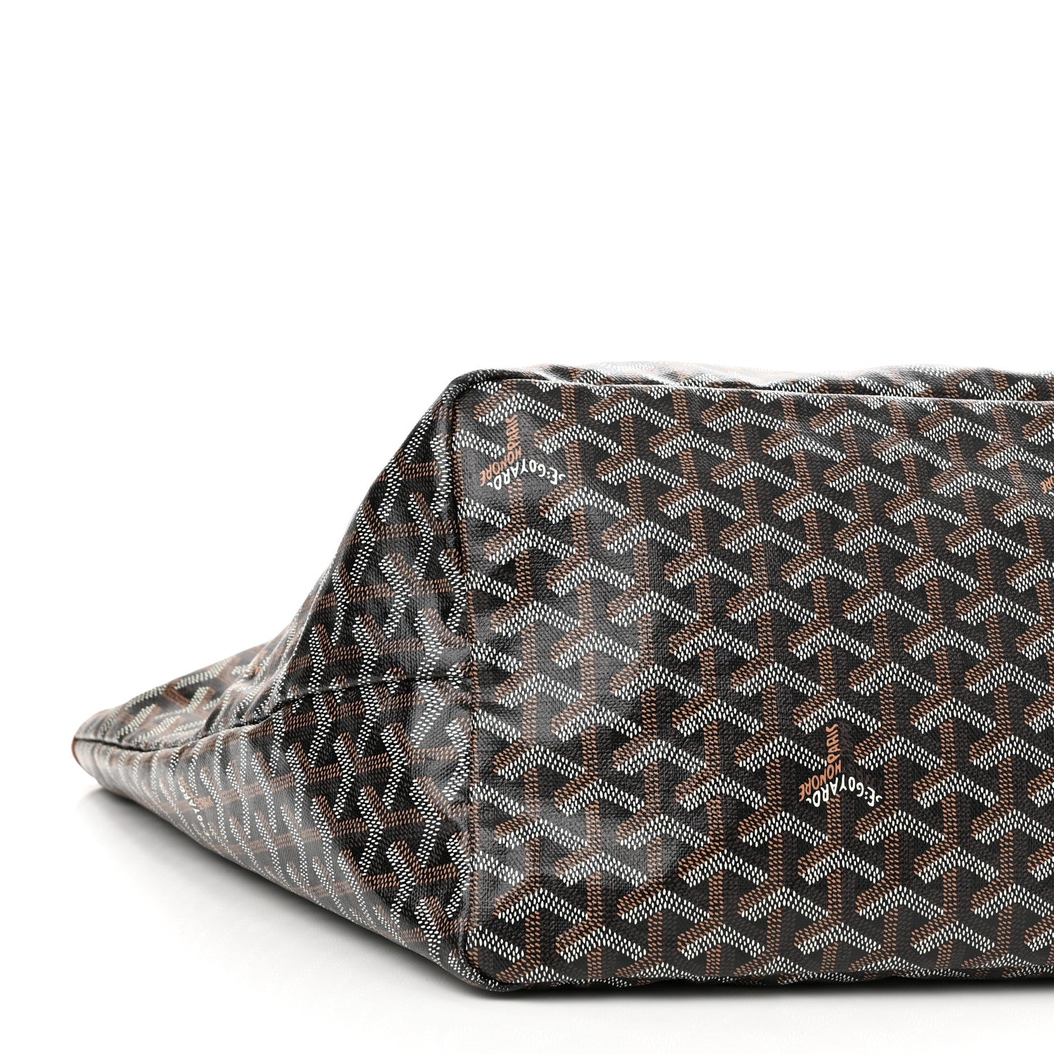 Goyard Goyardine Saint Louis GM Black Gold 9 of 11