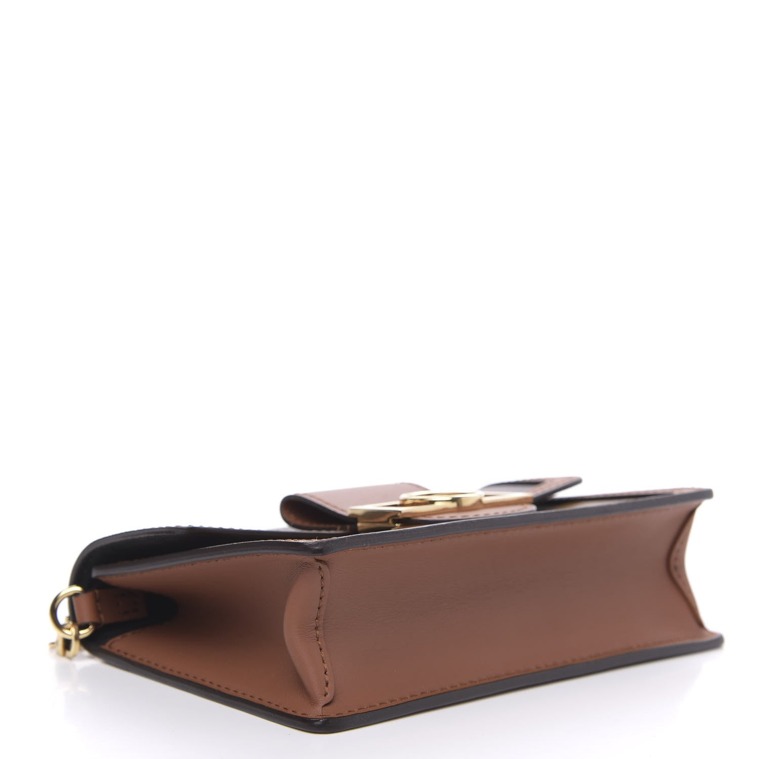Louis Vuitton Reverse Monogram Dauphine Chain Wallet 4 of 9