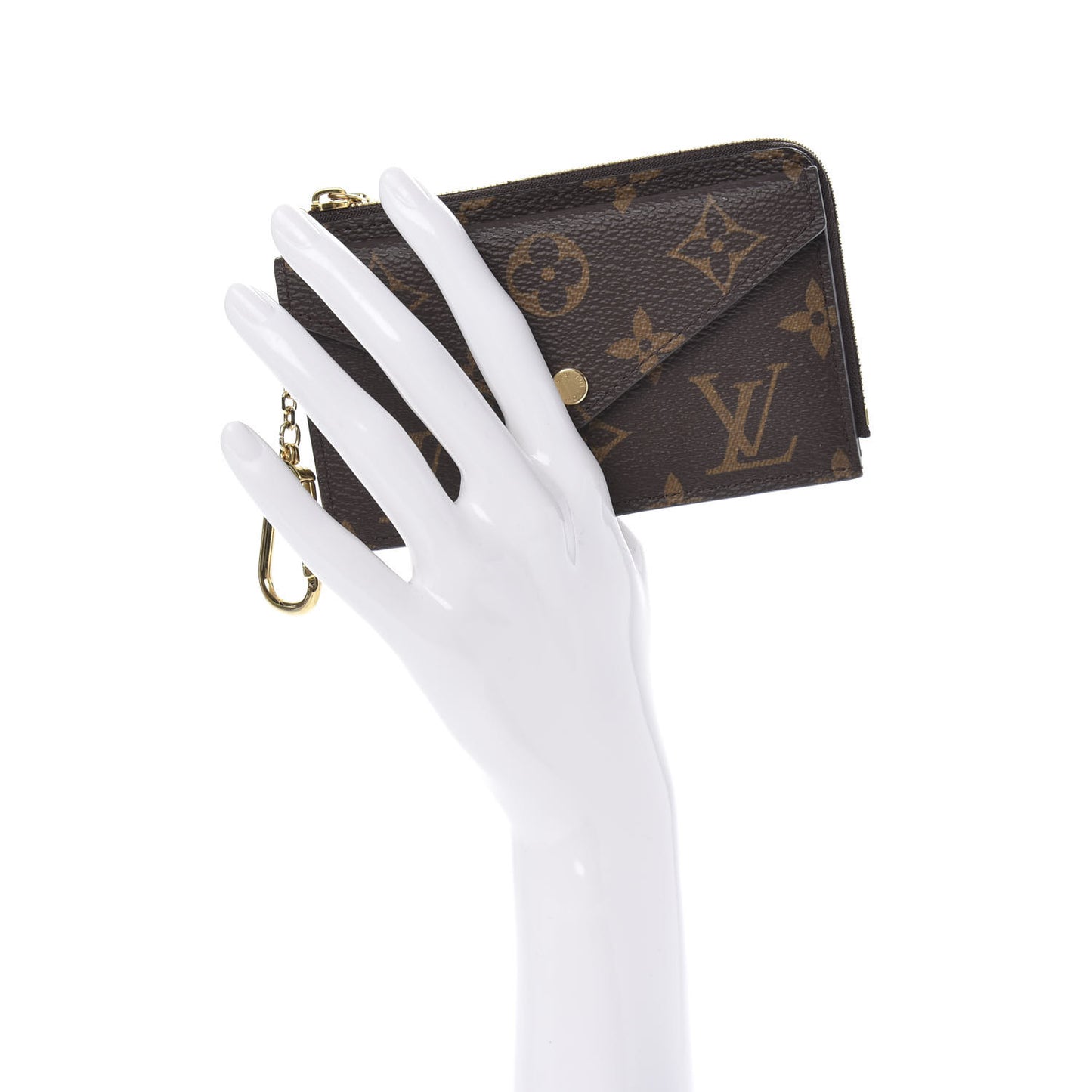 Monogram Recto Verso Card Holder Black