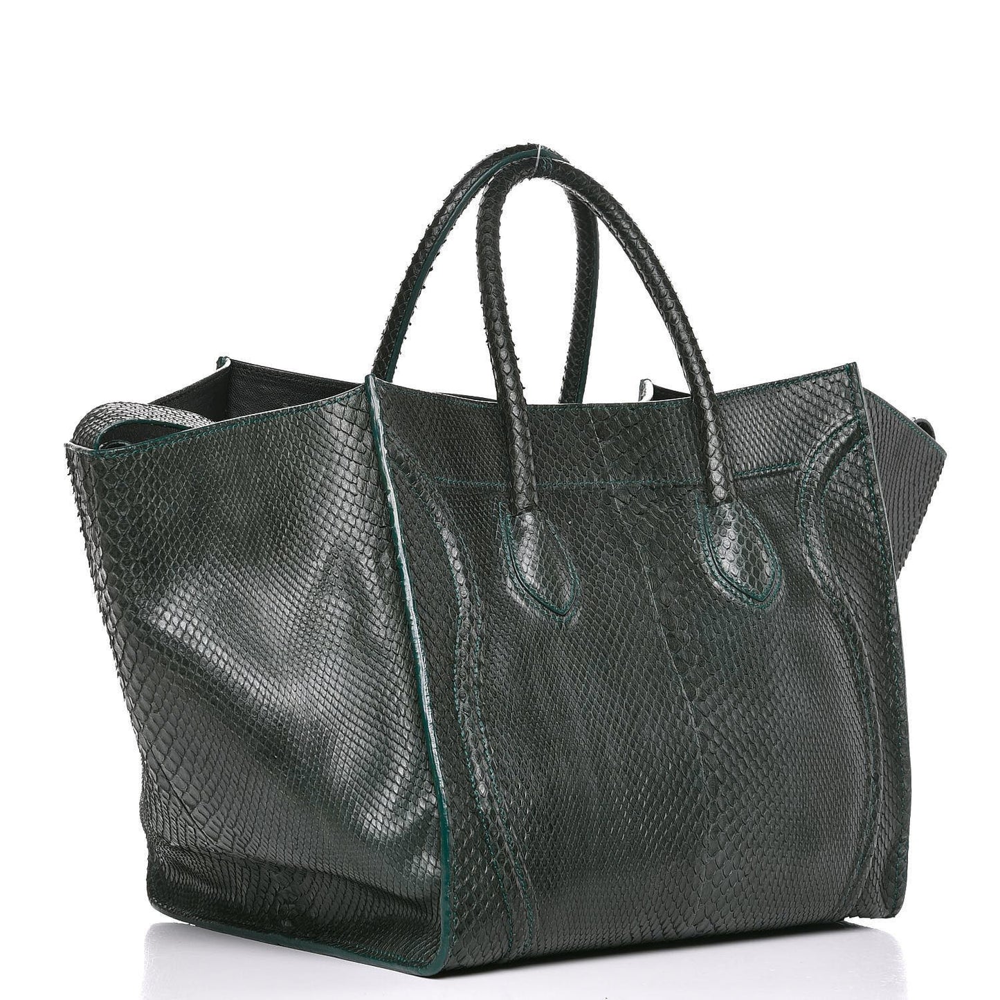 Python Medium Phantom Luggage Emerald