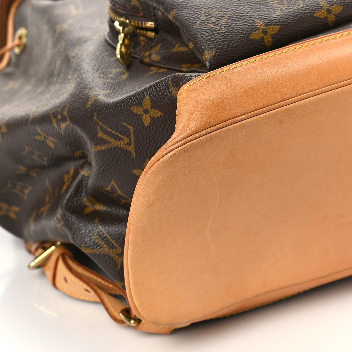 Louis Vuitton Monogram Montsouris GM Backpack 7 of 8