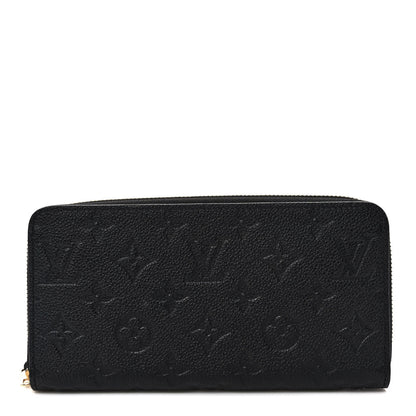 Louis Vuitton Empreinte Zippy Wallet Black 1 of 6