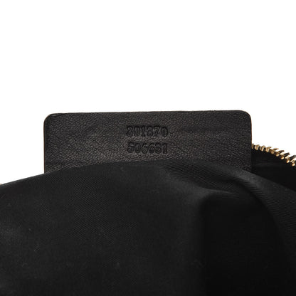 Alexander McQueen Silk Honeycomb Printed De Manta Clutch Flesh Black 7 of 7