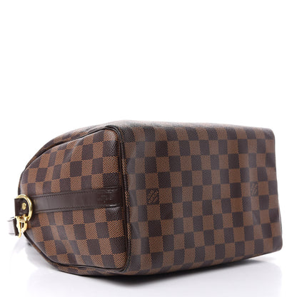 Louis Vuitton Damier Ebene Speedy Bandouliere 25 4 of 14