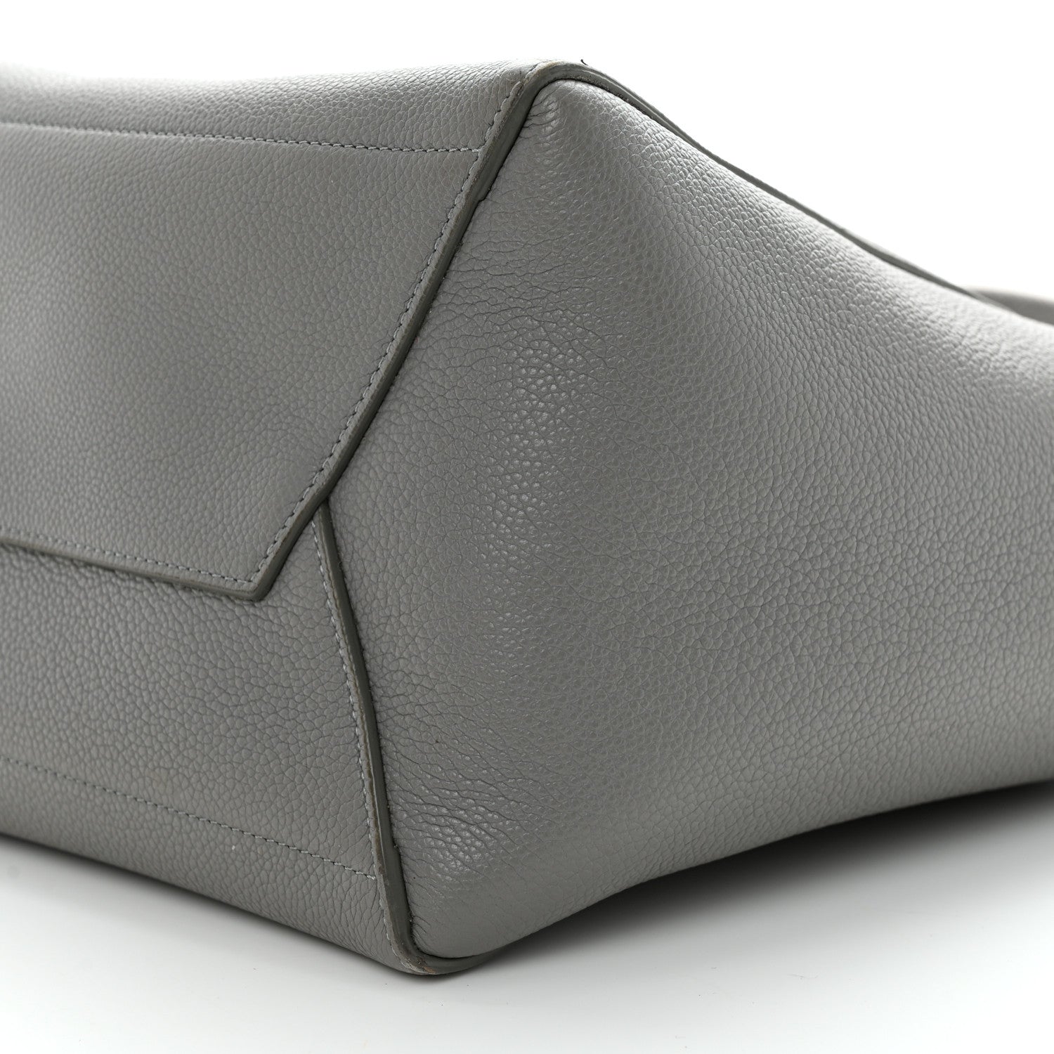 Celine Soft Grained Calfskin Sangle Bucket Bag 10 of 10