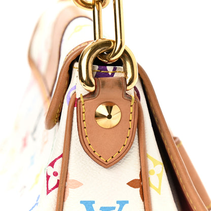 Louis Vuitton Monogram Multicolor Patti White 11 of 11