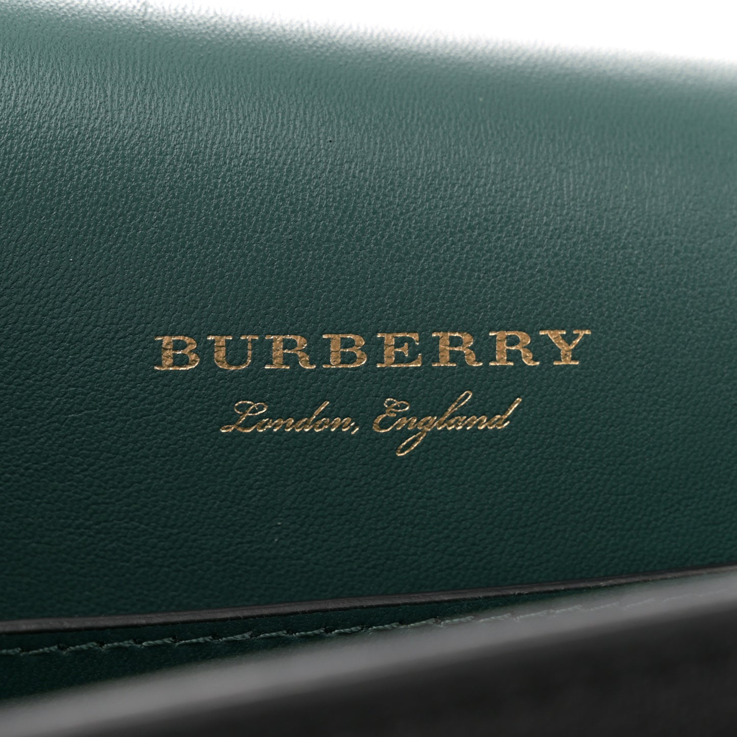 Calfskin Square Satchel Black