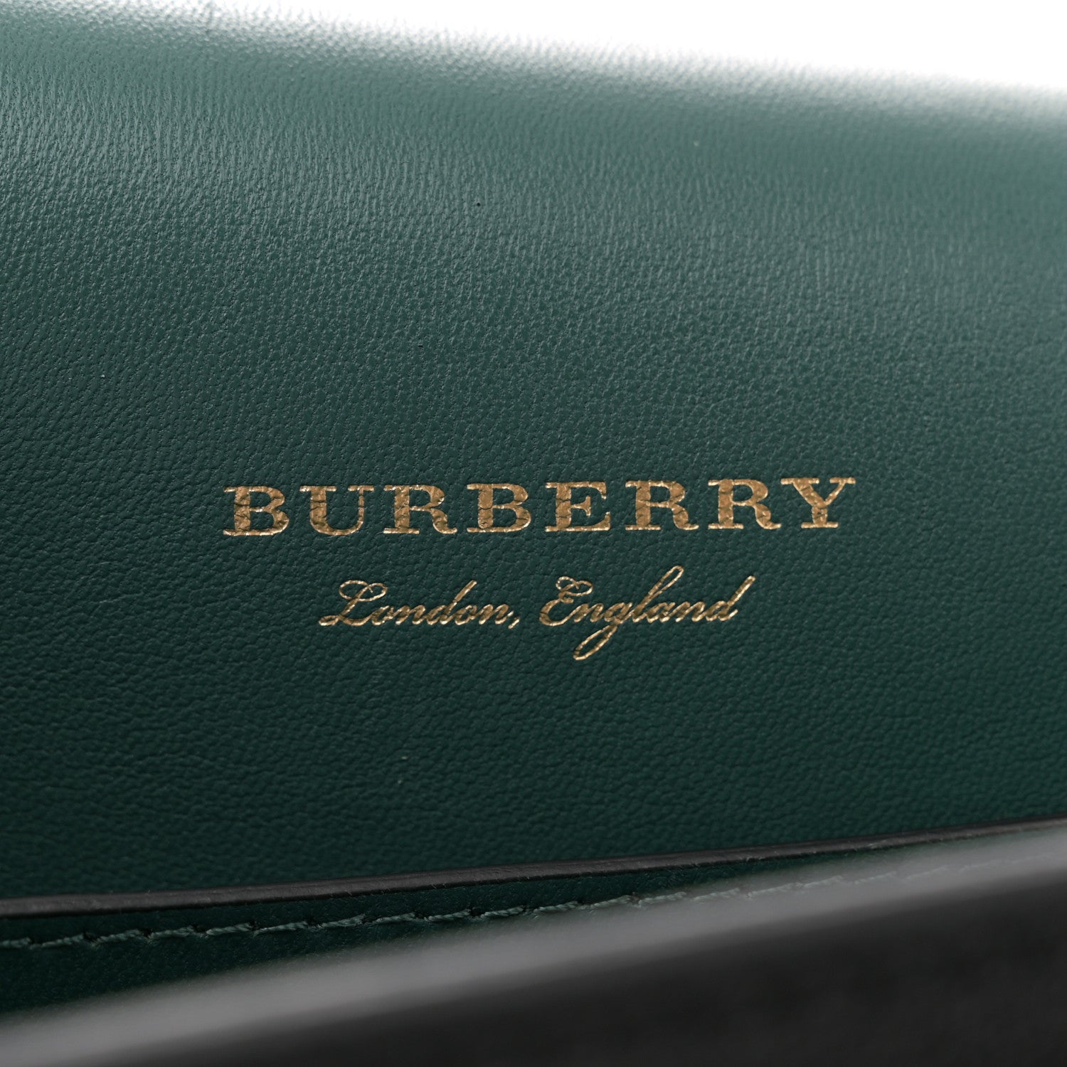 Burberry Calfskin Square Satchel Black 6 of 11