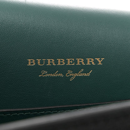 Burberry Calfskin Square Satchel Black 6 of 11