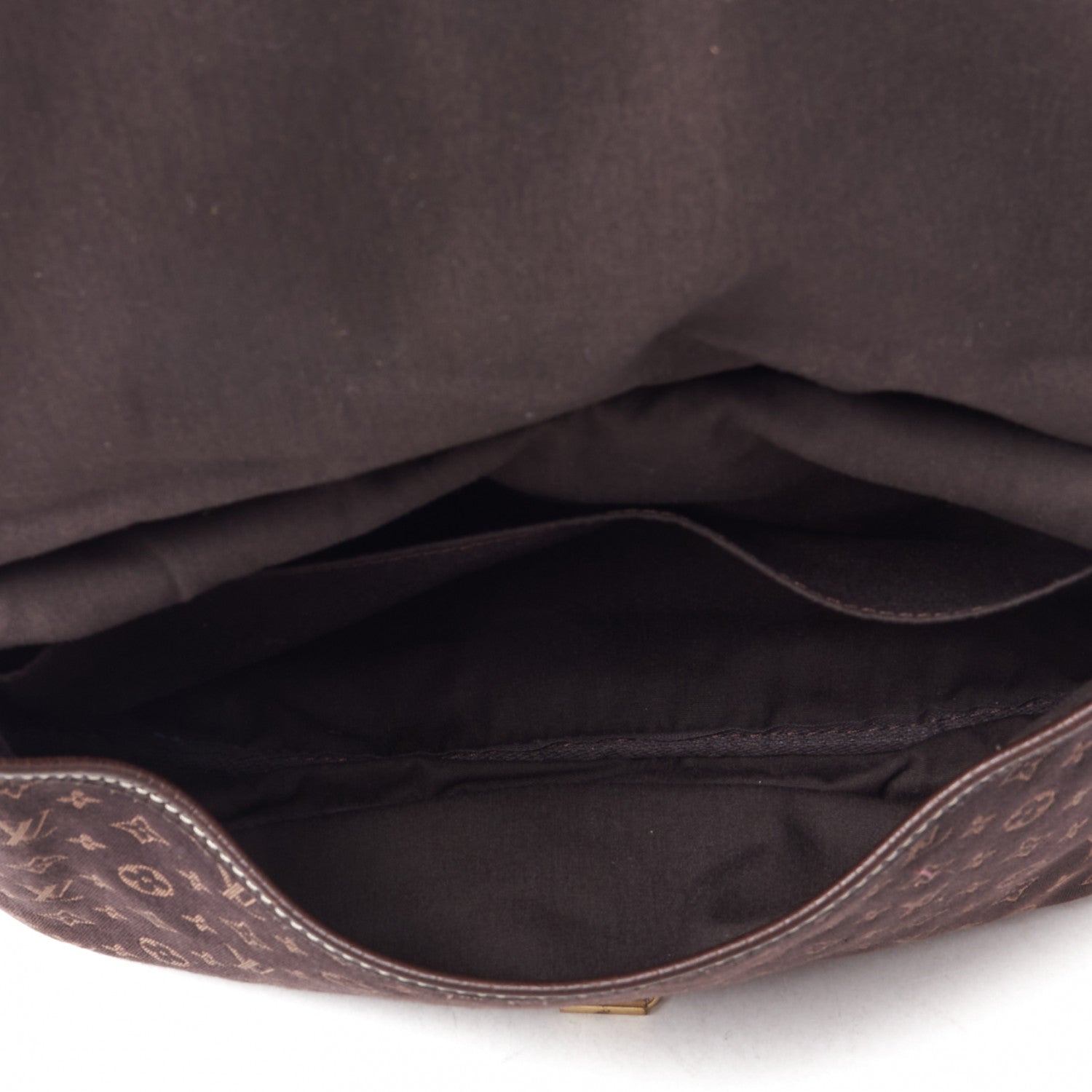 Louis Vuitton Monogram Mini Lin Saumur Ebene 7 of 8