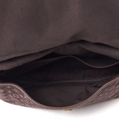Louis Vuitton Monogram Mini Lin Saumur Ebene 7 of 8