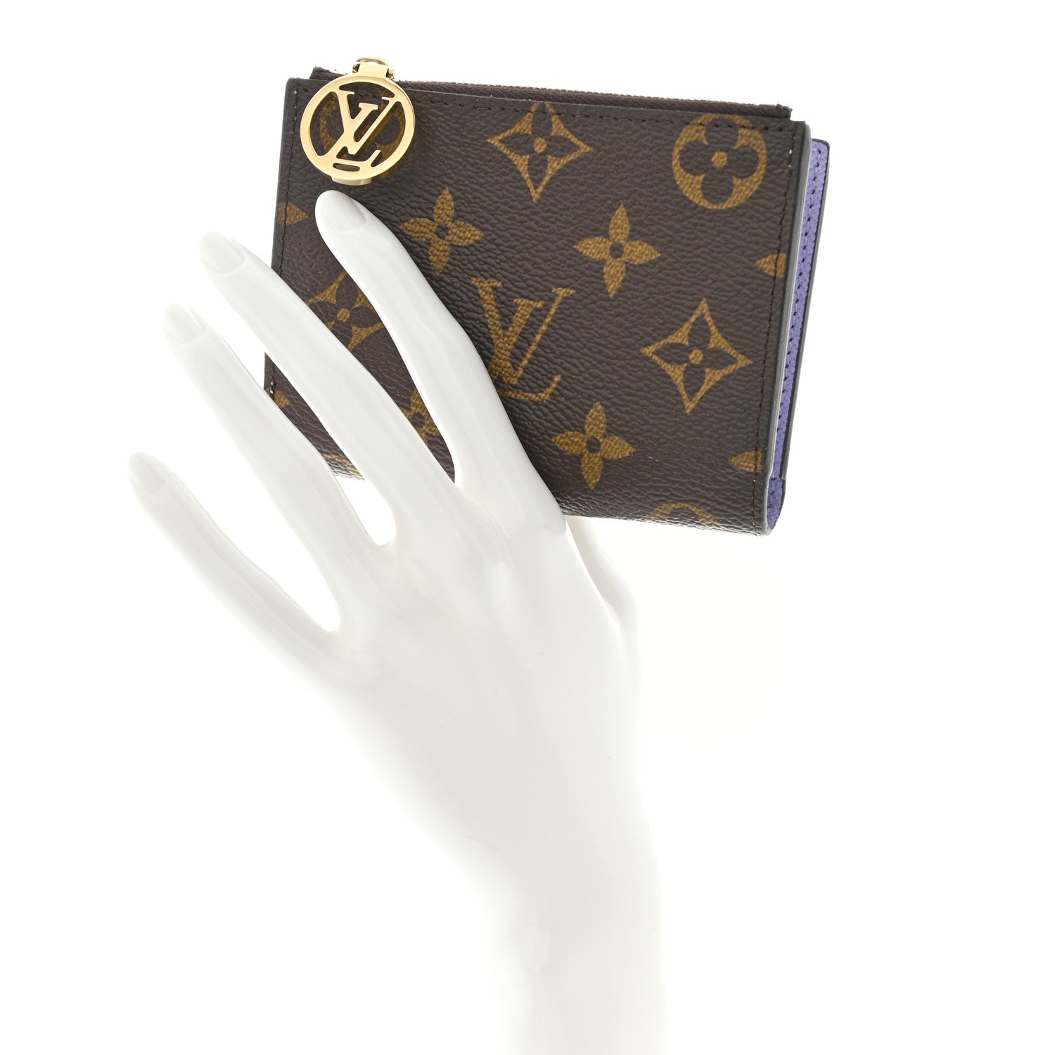 Louis Vuitton Monogram Lisa Wallet Iris 2 of 10