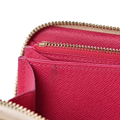 Louis Vuitton Damier Azur 2015 Christmas Animation Zippy Wallet Hibiscus 8 of 8