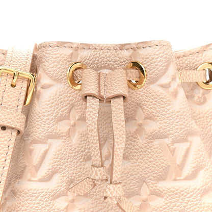 Louis Vuitton Empreinte Monogram Summer Stardust Nano Noe Beige Clair 7 of 10