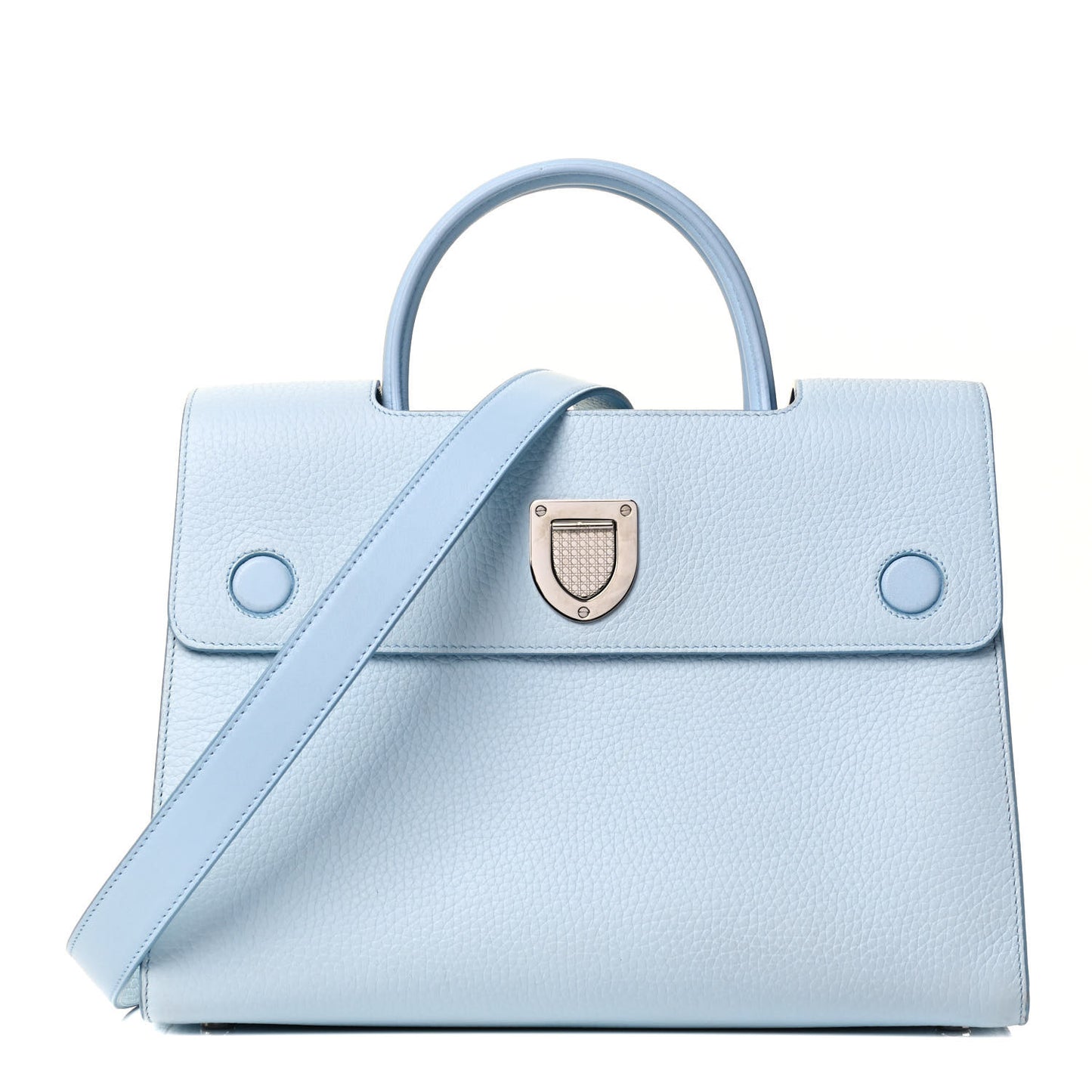 Bullcalf Medium Diorever Flap Light Blue