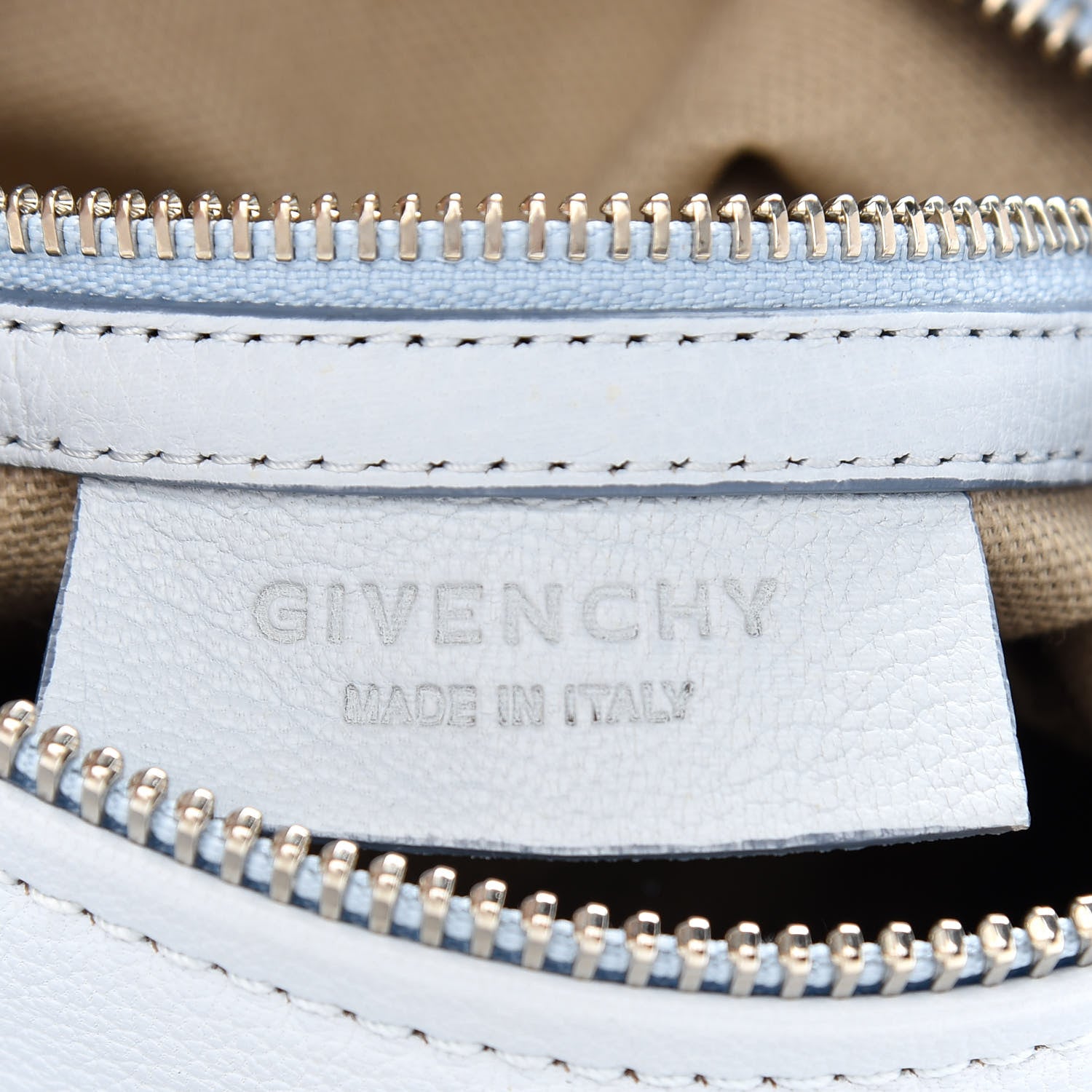 Givenchy Sugar Goatskin Small Pandora Baby Blue 6 of 11