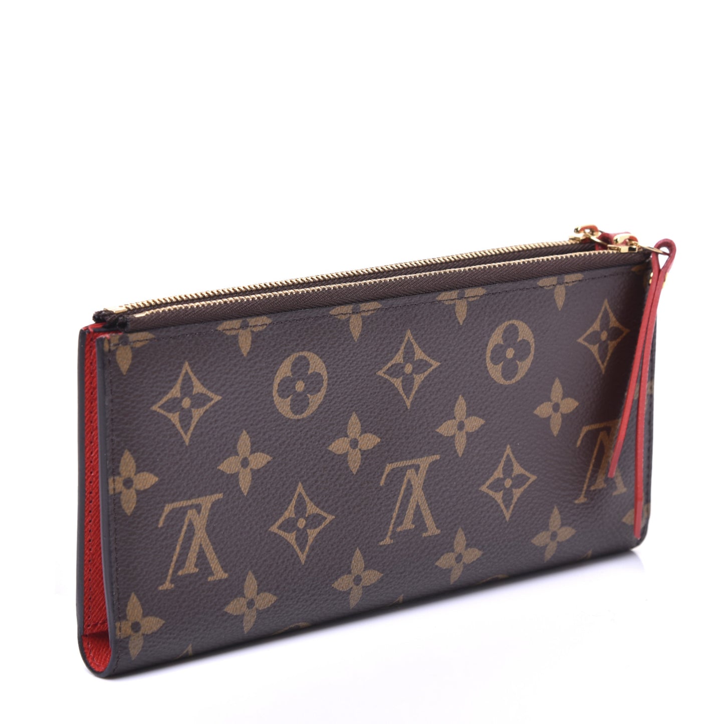 Monogram Adele Wallet Coquelicot