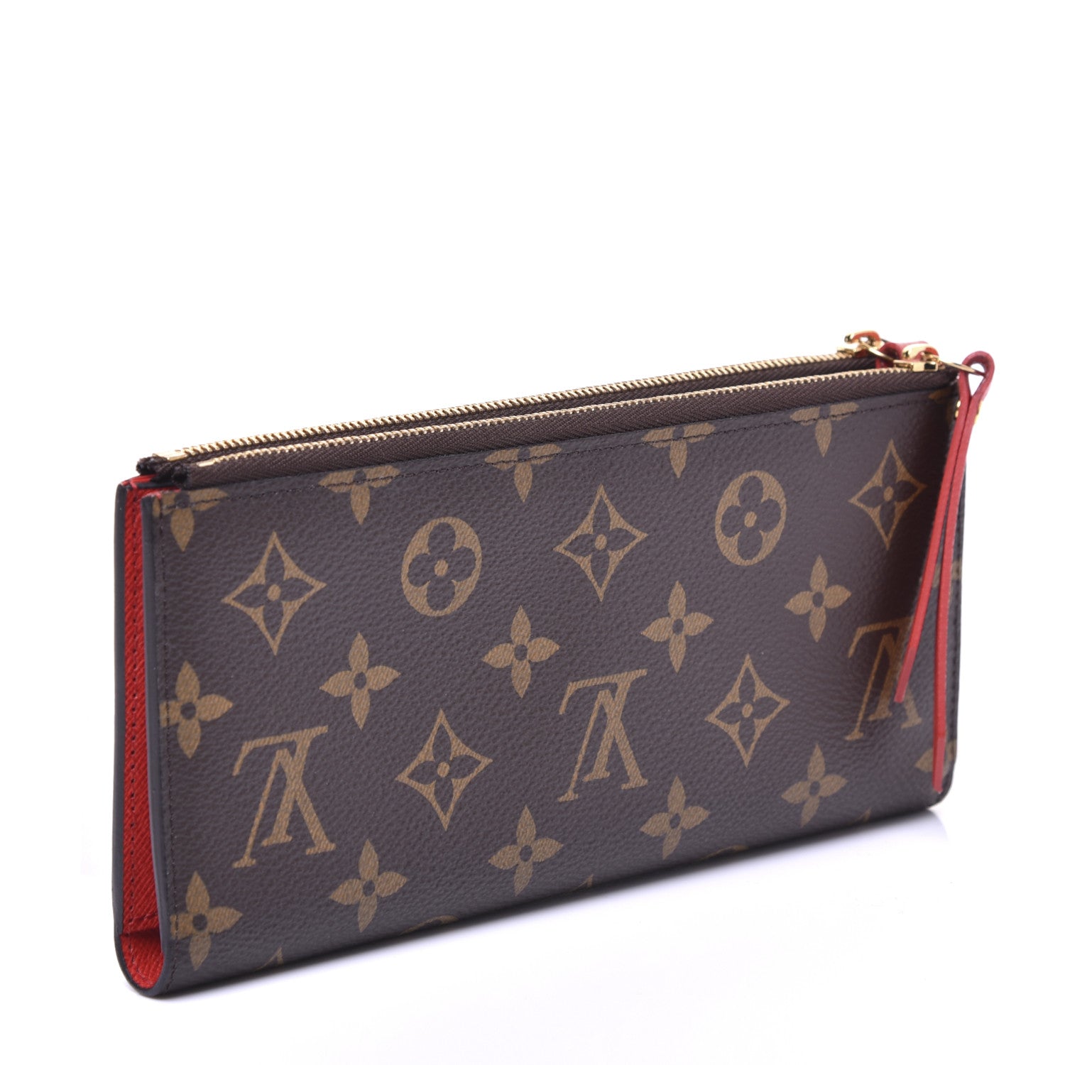 Louis Vuitton Monogram Adele Wallet Coquelicot 3 of 10