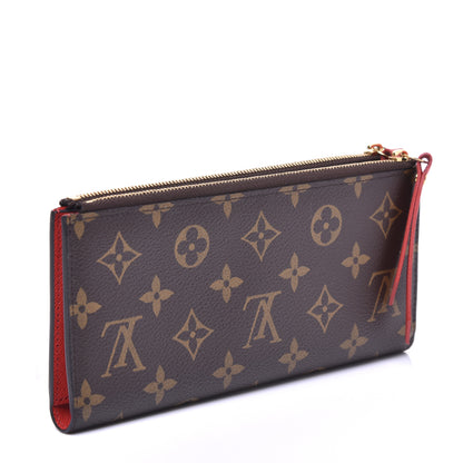 Louis Vuitton Monogram Adele Wallet Coquelicot 3 of 10