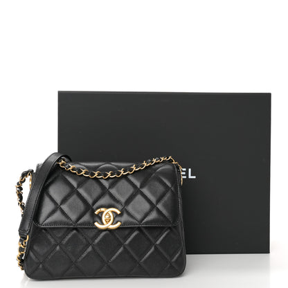 Chanel Shiny Caviar Quilted Small Flap Black 11 of 11