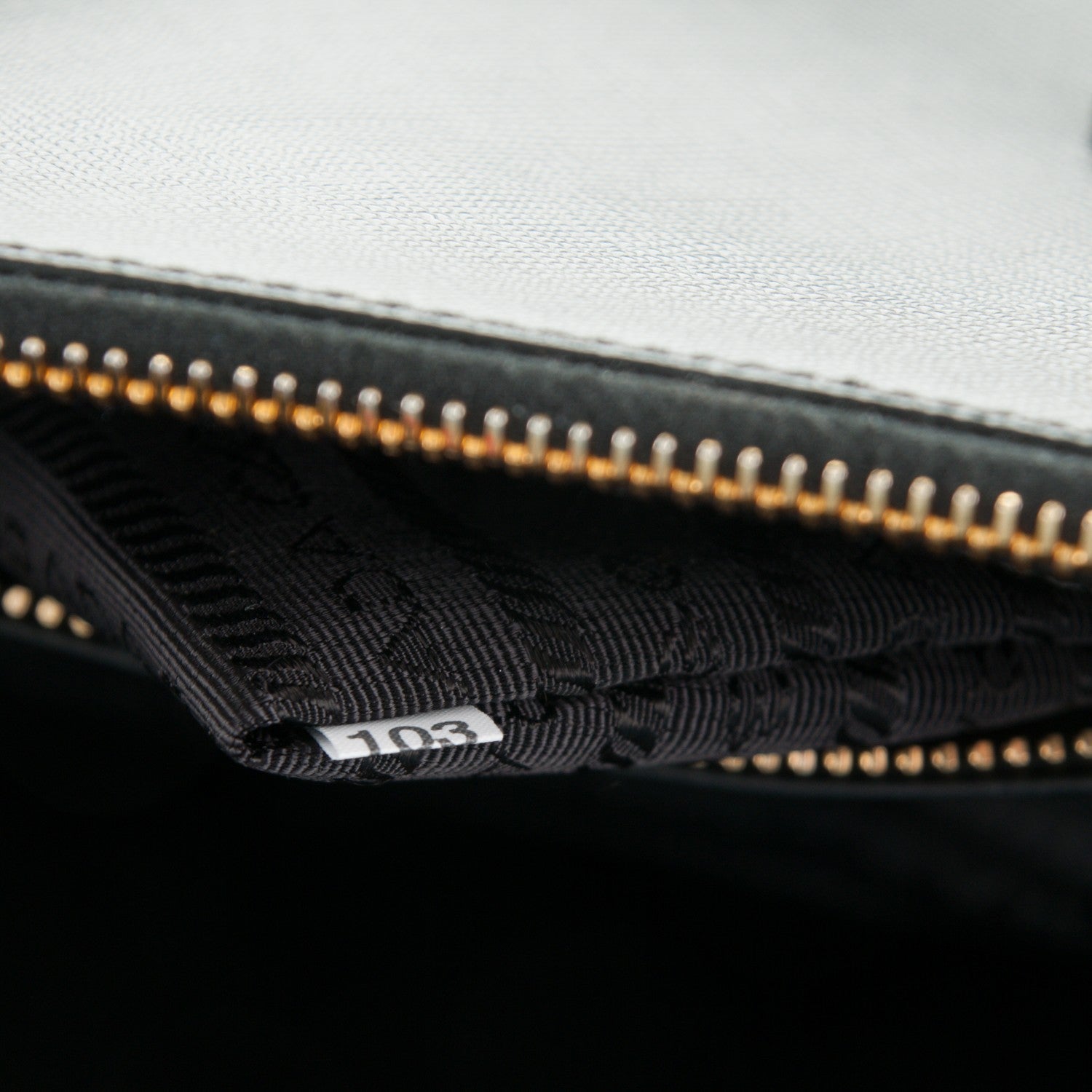 Prada Saffiano Small Galleria Double Zip Tote Black 9 of 9
