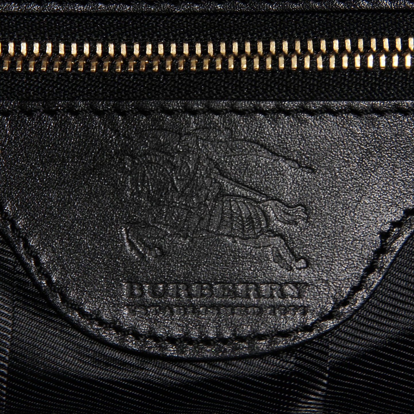 Calfskin Quilted Large Manor Tote Black