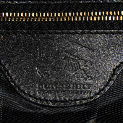 Burberry Calfskin Quilted Large Manor Tote Black 6 of 8
