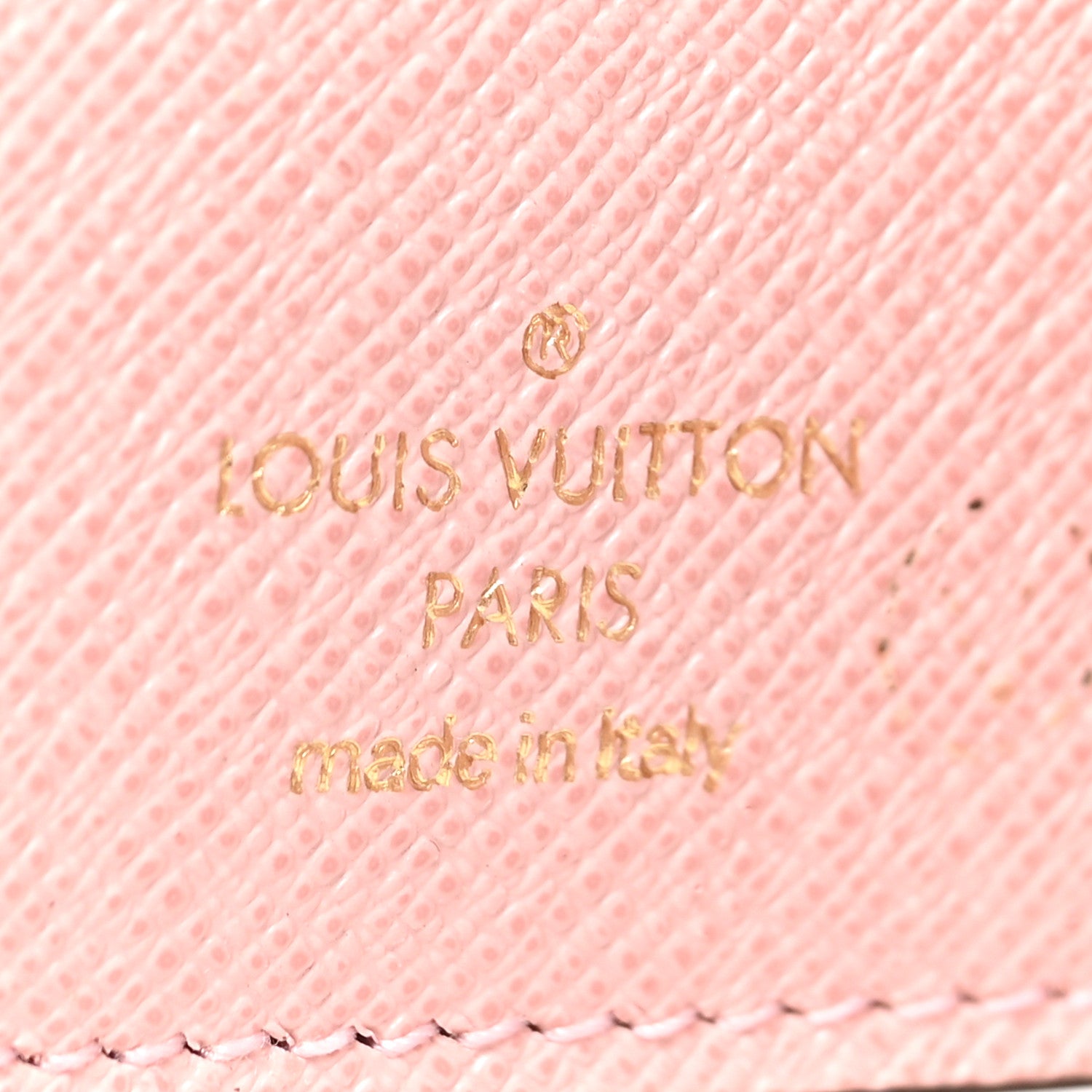 Louis Vuitton Monogram Lou Wallet Rose Ballerine 7 of 7