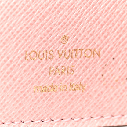 Louis Vuitton Monogram Lou Wallet Rose Ballerine 7 of 7
