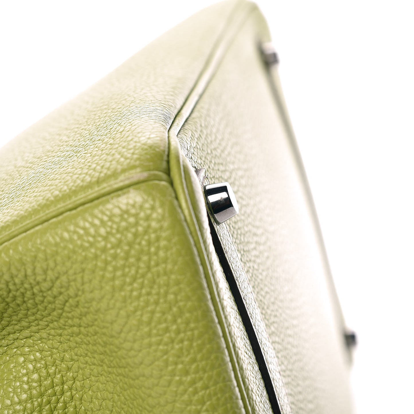 Togo Birkin 35 Vert Anis