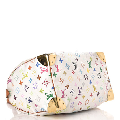 Louis Vuitton Monogram Multicolor Speedy 30 White 4 of 11