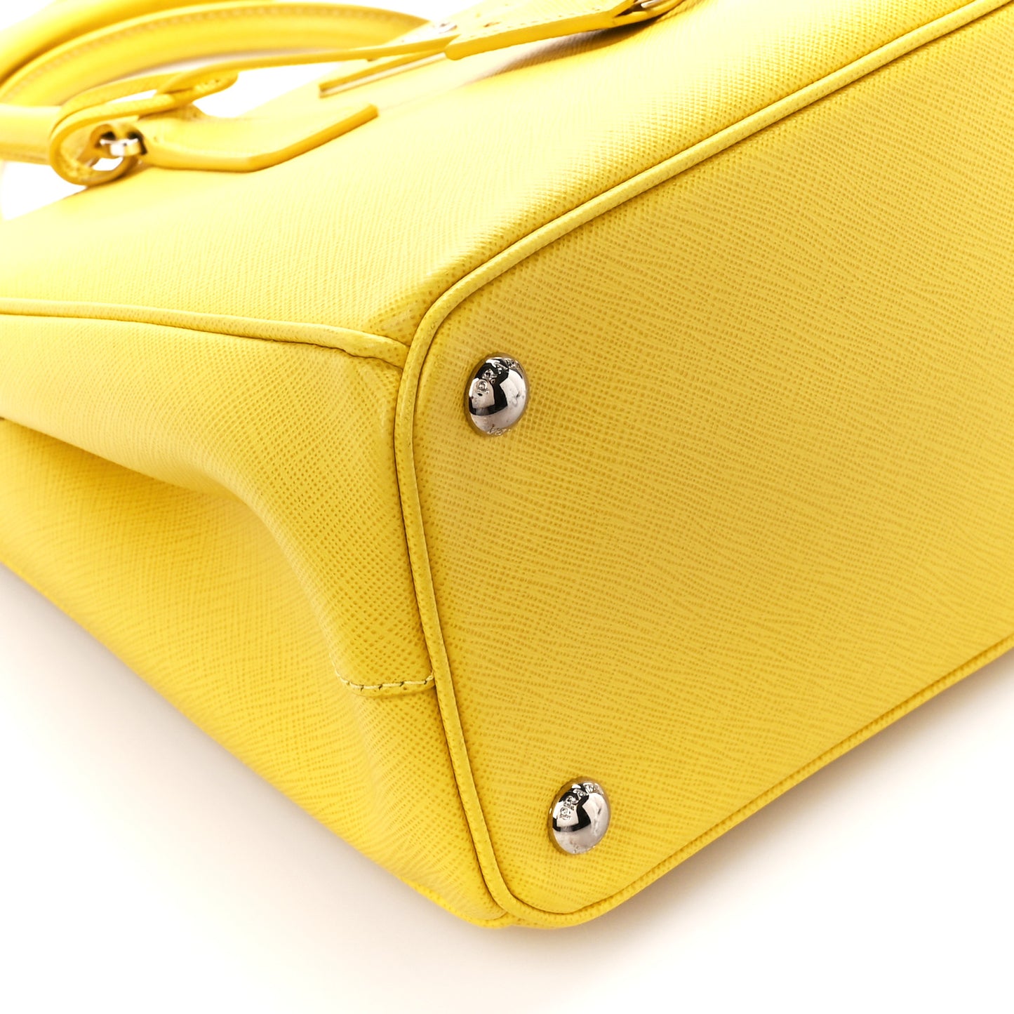 Saffiano Small Galleria Double Zip Tote Soleil
