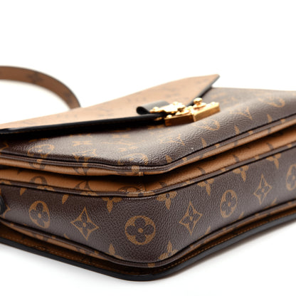 Louis Vuitton Reverse Monogram Pochette Metis 6 of 11