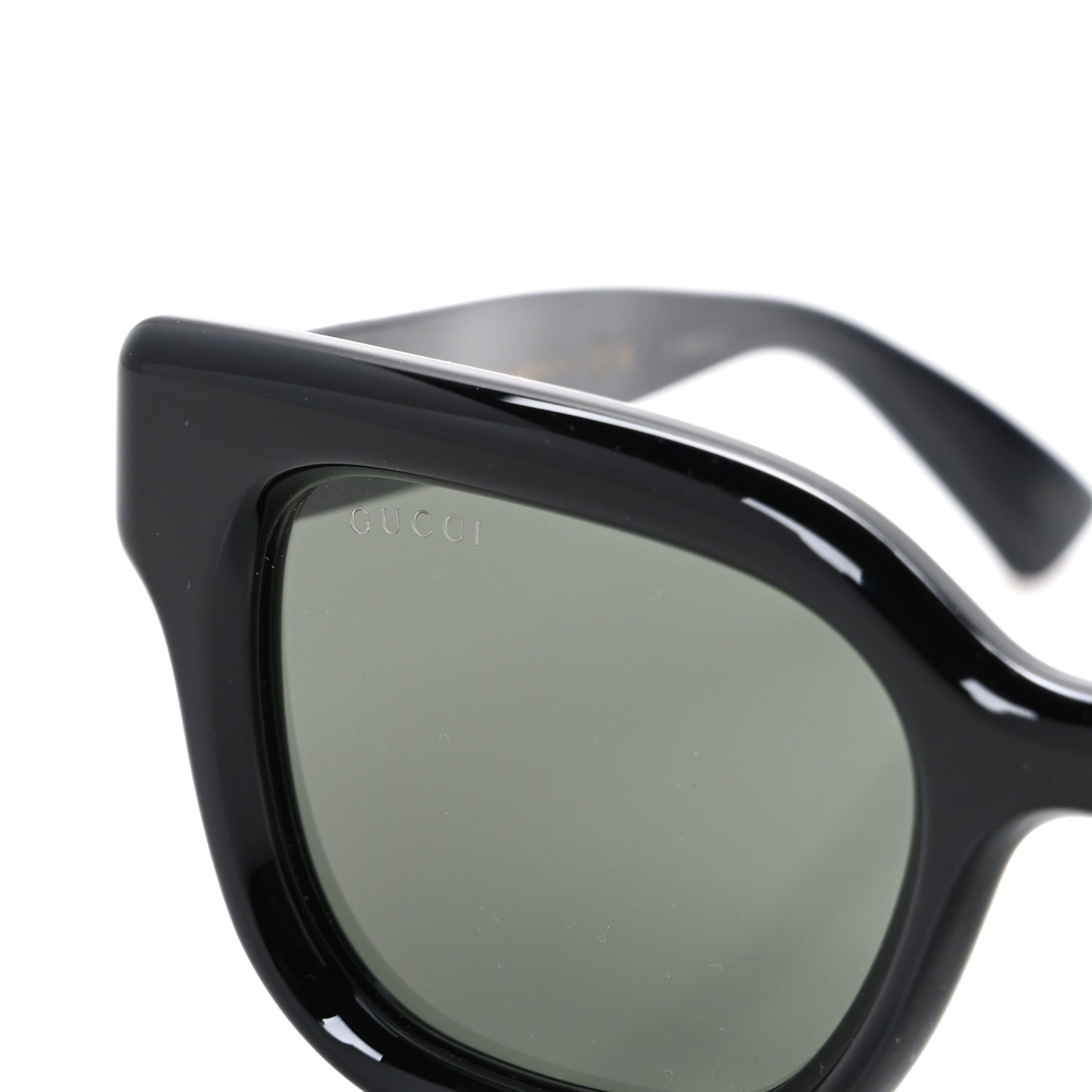 Acetate Round Sunglasses GG1828S Black