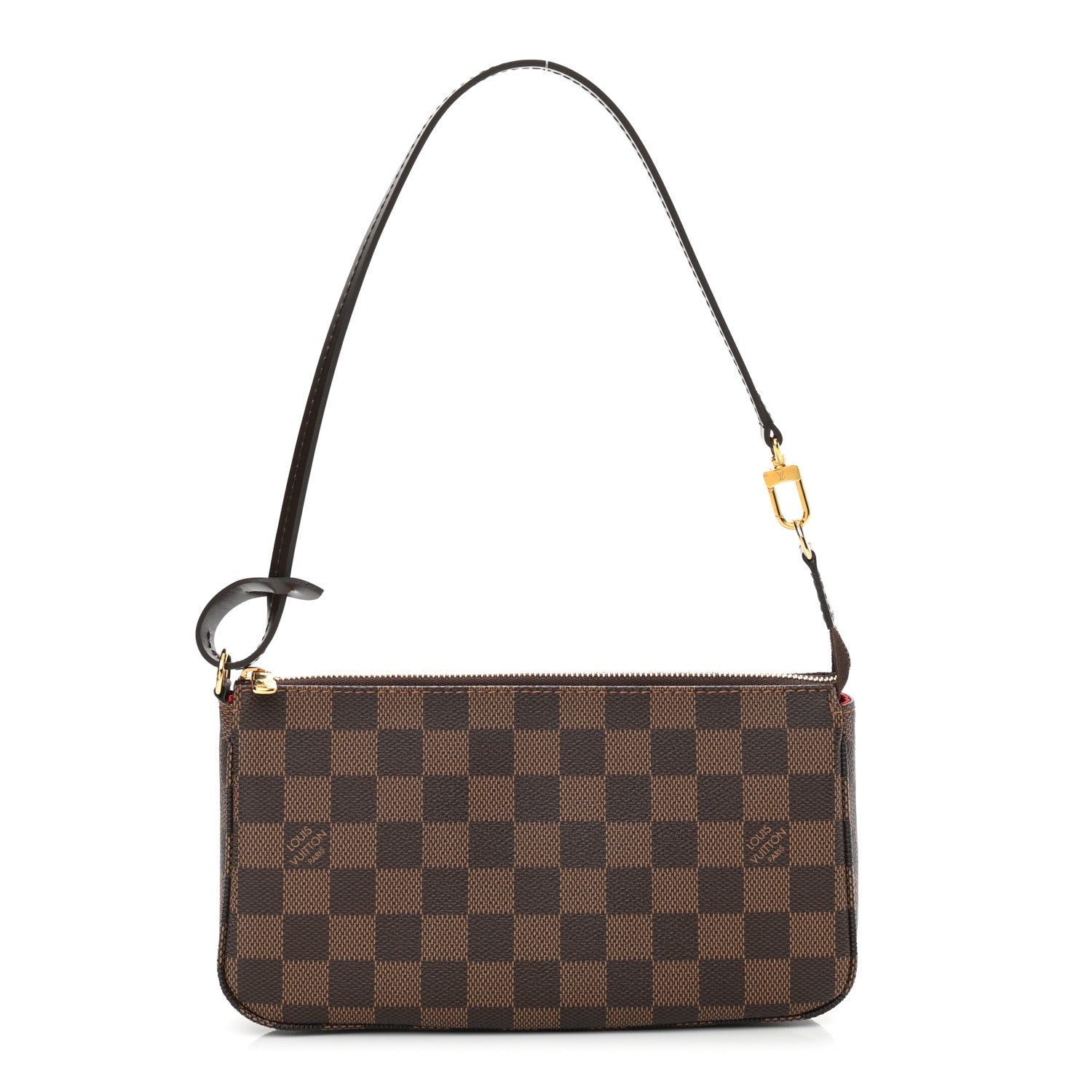 Louis Vuitton Damier Ebene Pochette Accessories NM 1 of 10