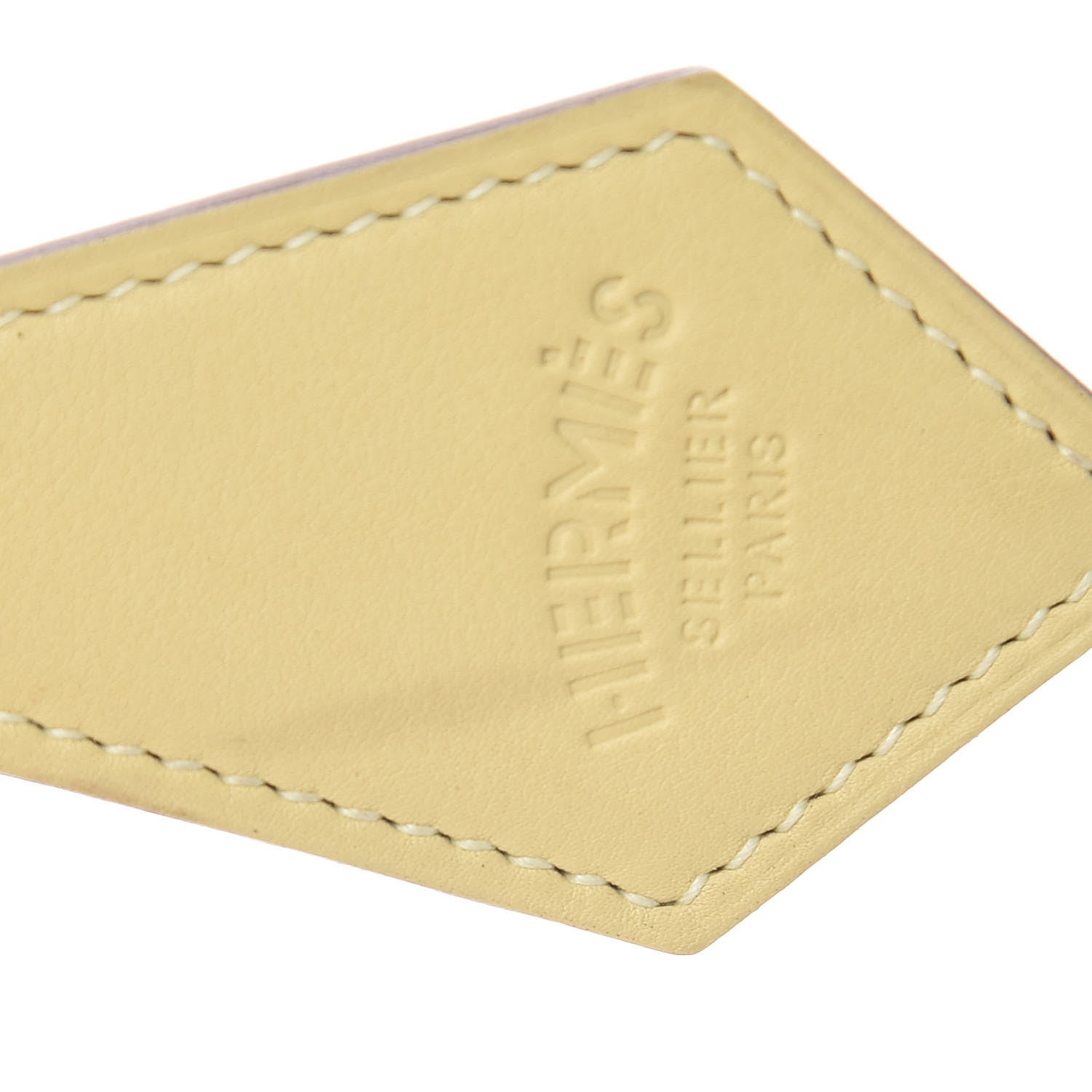 Hermes Swift Tab Key Ring Poussin 5 of 5