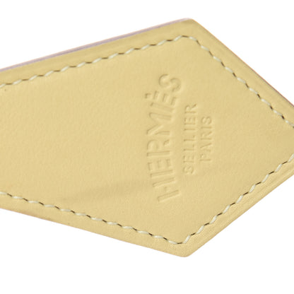 Hermes Swift Tab Key Ring Poussin 5 of 5