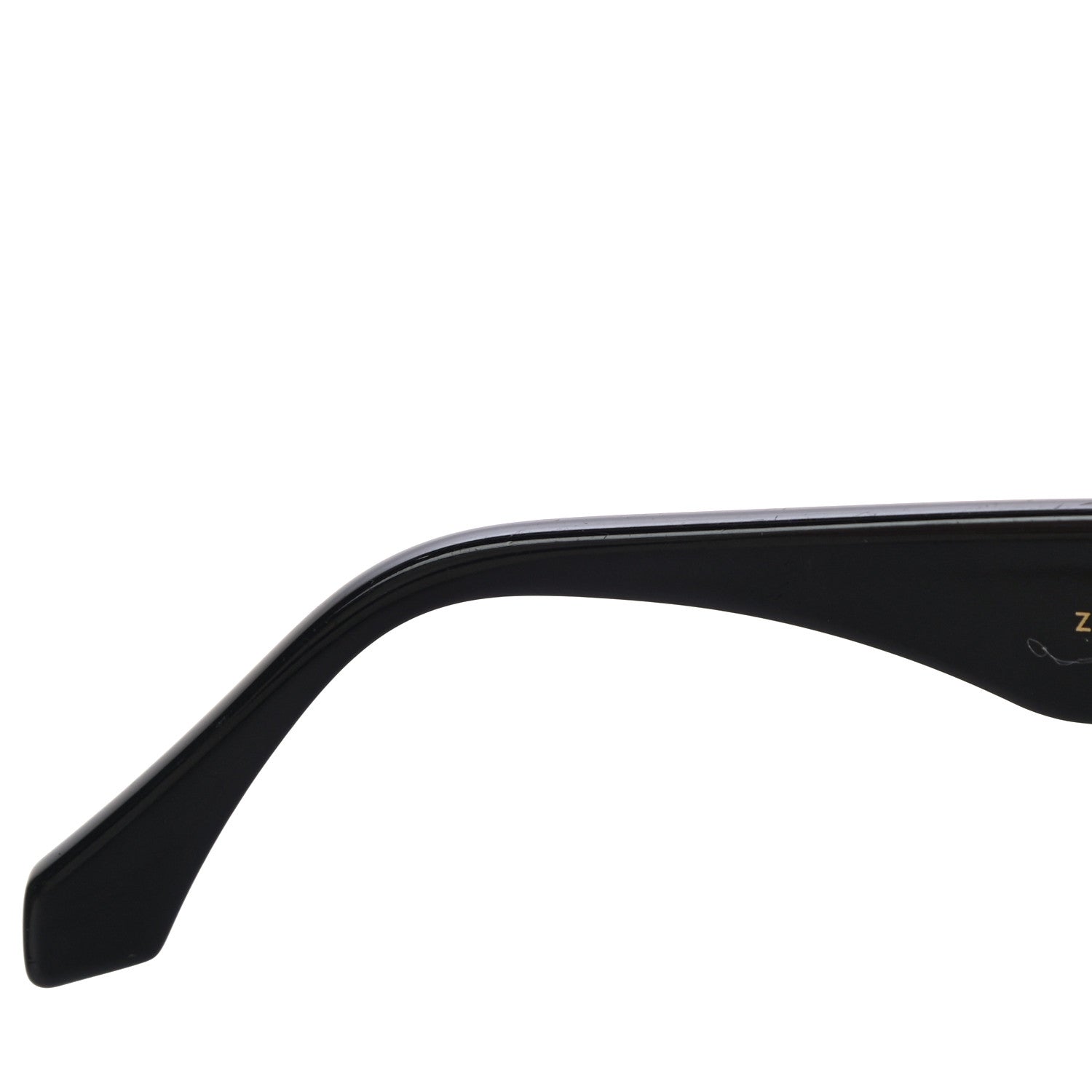 Louis Vuitton Acetate 1.1 Millionaires Sunglasses Z1165E Black 10 of 12