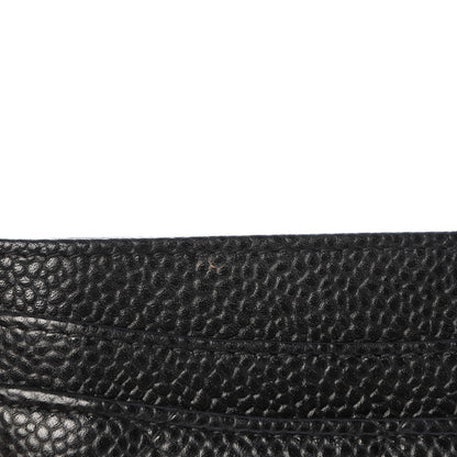 Chanel Caviar Quilted Card Holder Black 9 of 10