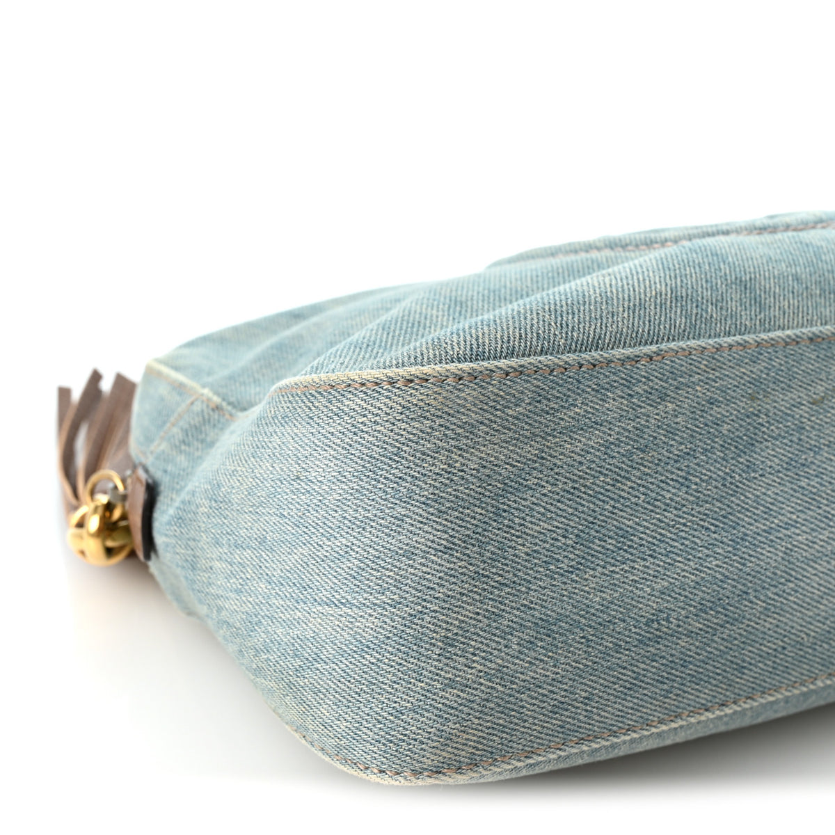 Denim Small Soho Bowler Blue