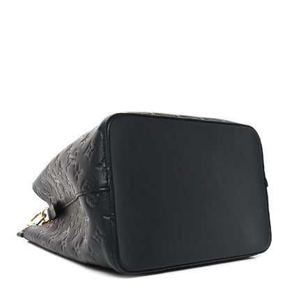 Louis Vuitton Empreinte Neonoe MM Black 4 of 10