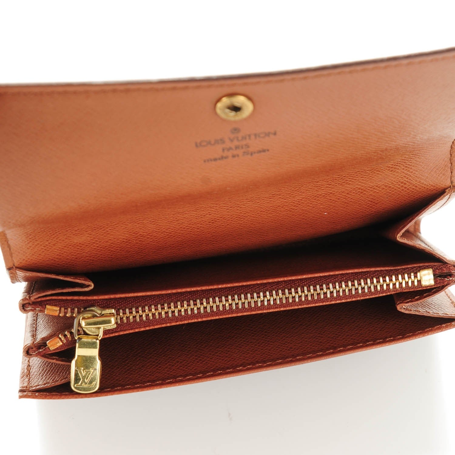 Louis Vuitton Monogram Porte-Monnaie Billets Tresor Wallet 5 of 9