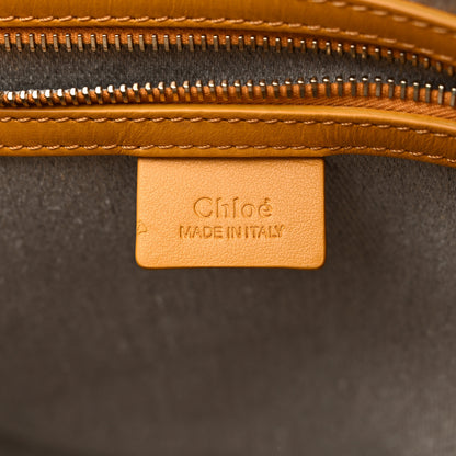 Chloe Calfskin Judy East West Tote Sunflower 6 of 8