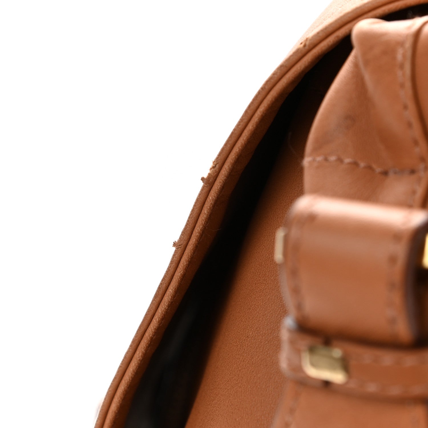 Gucci Calfskin Drawstring Backpack Brown 16 of 16