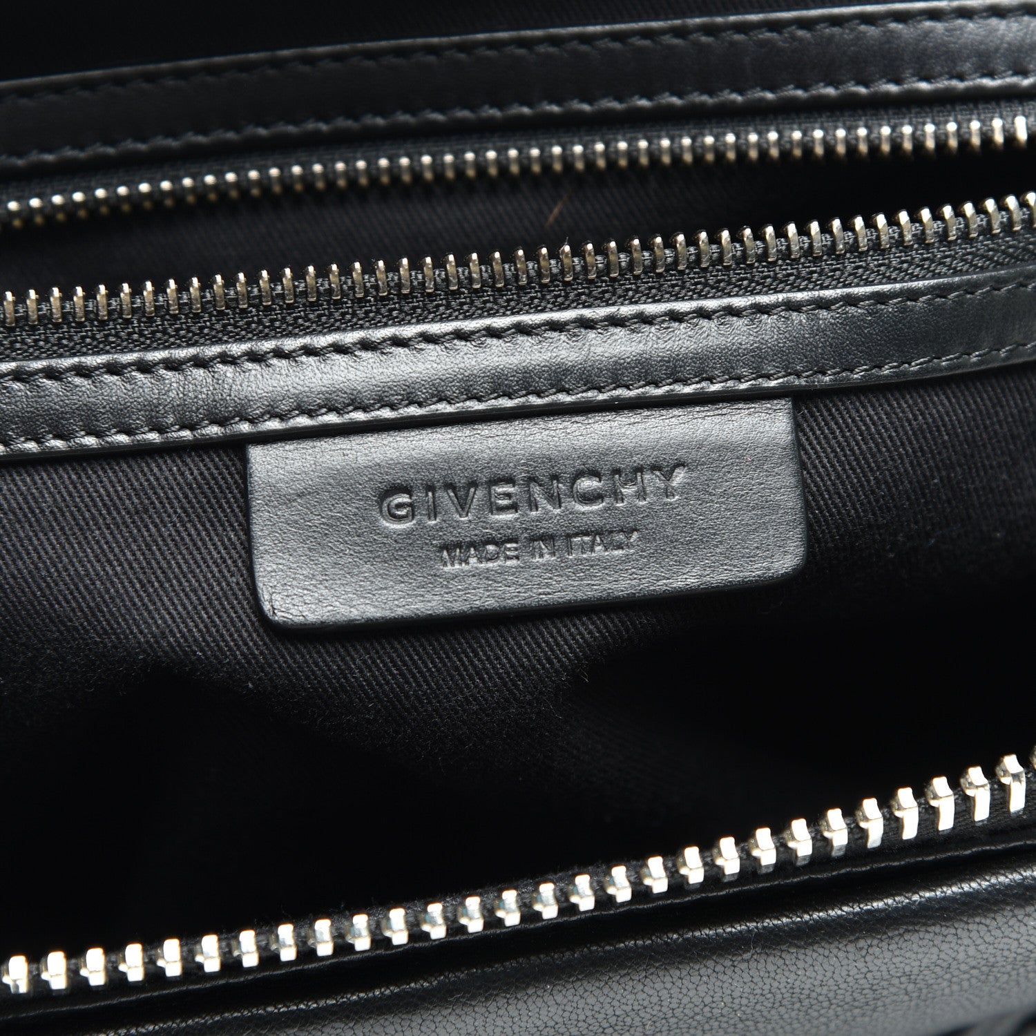 Givenchy Sugar Goatskin Medium Antigona Black 8 of 8