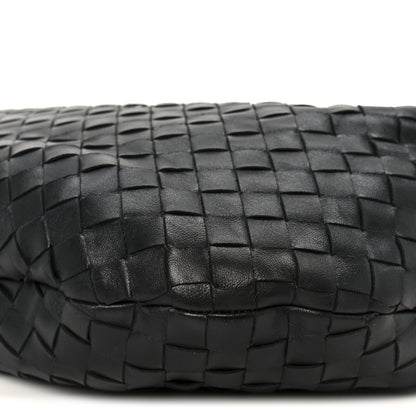 Bottega Veneta Nappa Intrecciato Teen Jodie Hobo Black 19 of 19