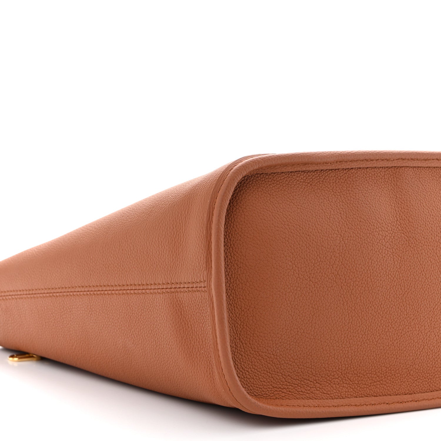 Louis Vuitton Monogram Calfskin Neo Neverfull Inside Out MM Tan 15 of 17