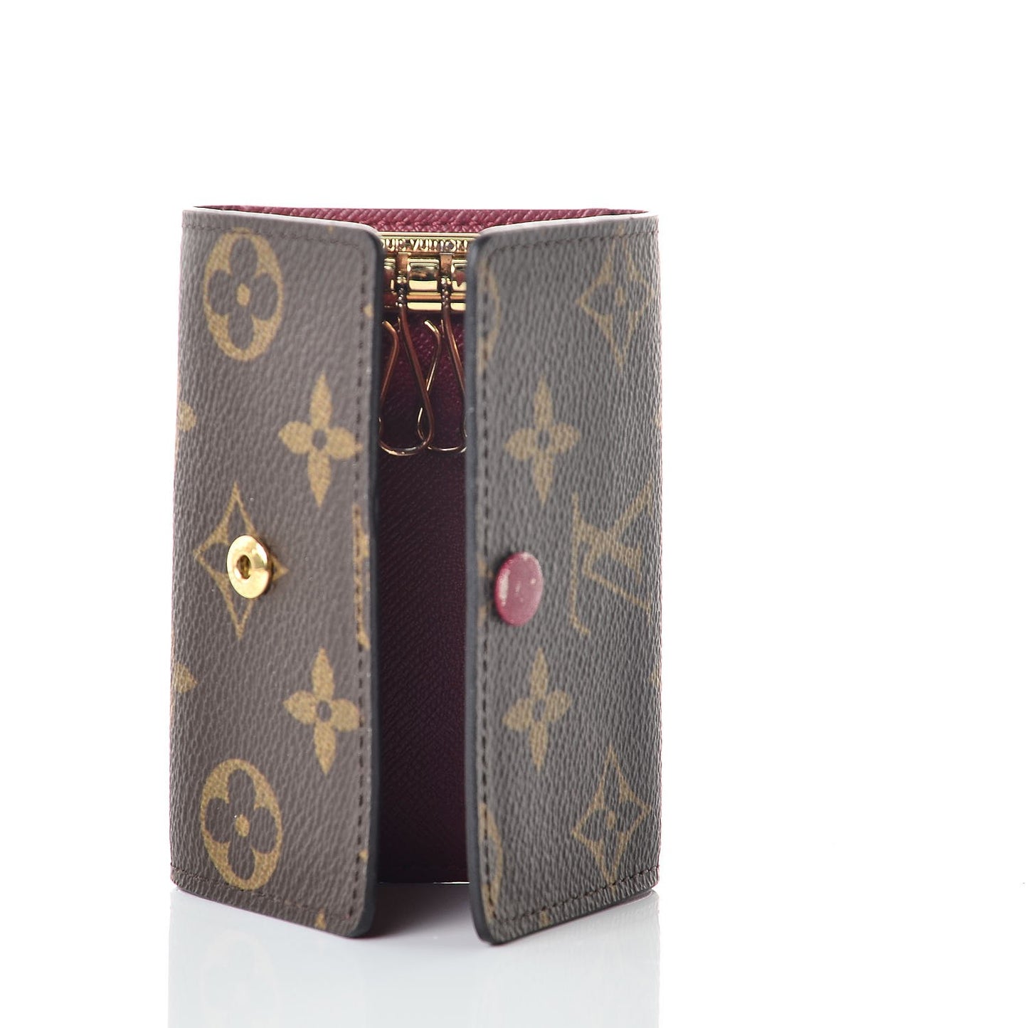 Monogram 6 Key Multicles Holder Fuchsia