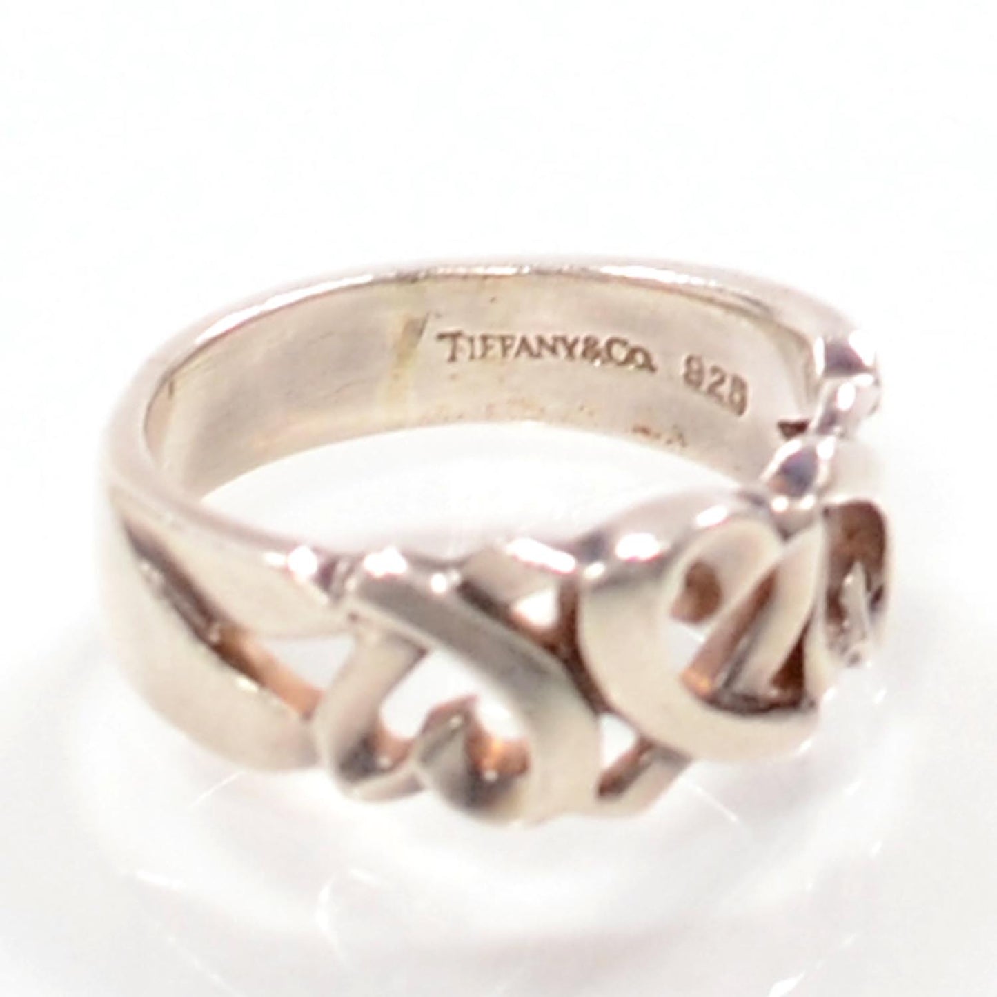 Sterling Silver Paloma Picasso Loving Hearts Ring 8